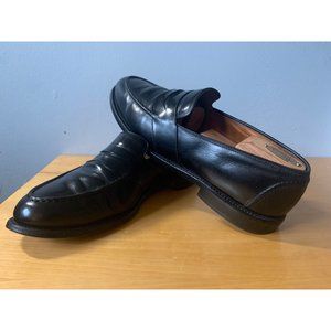 Allen Edmonds Randolph Black Loafers SZ 11D Leather